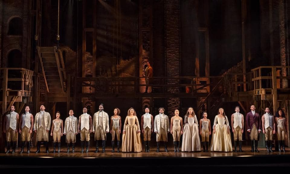 Hamilton - Sydney Lyric Theatre